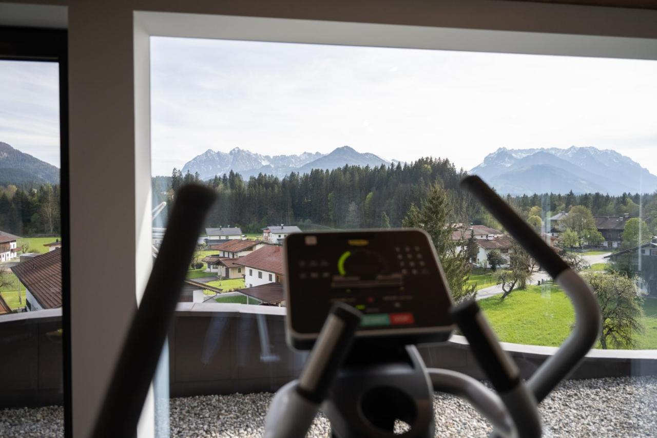 Hotel Waidachhof Kössen Eksteriør billede