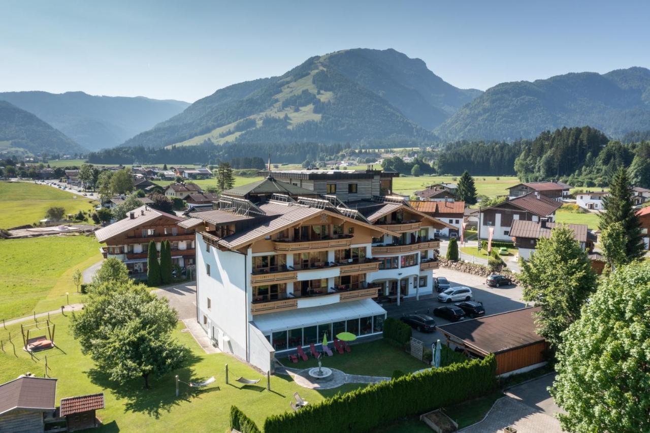 Hotel Waidachhof Kössen Eksteriør billede