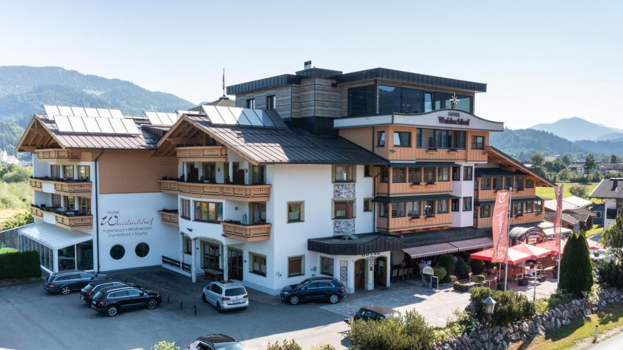Hotel Waidachhof Kössen Eksteriør billede