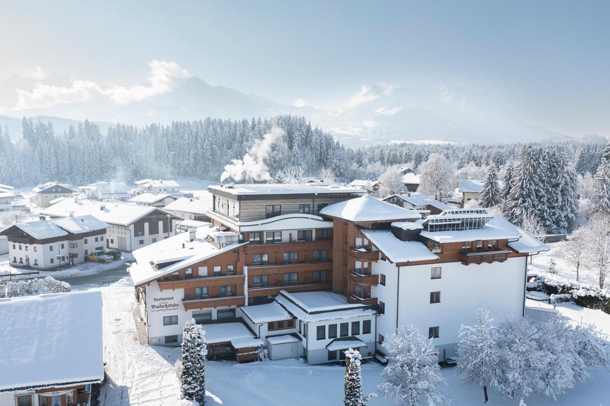 Hotel Waidachhof Kössen Eksteriør billede