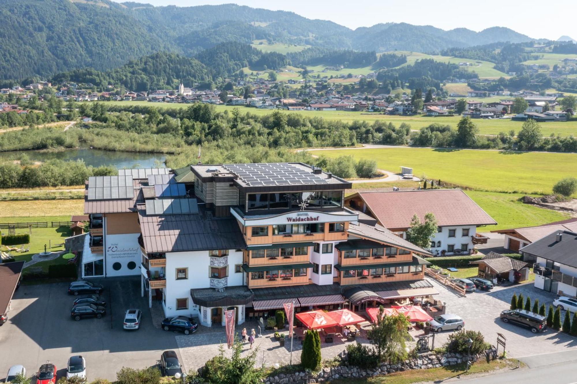 Hotel Waidachhof Kössen Eksteriør billede