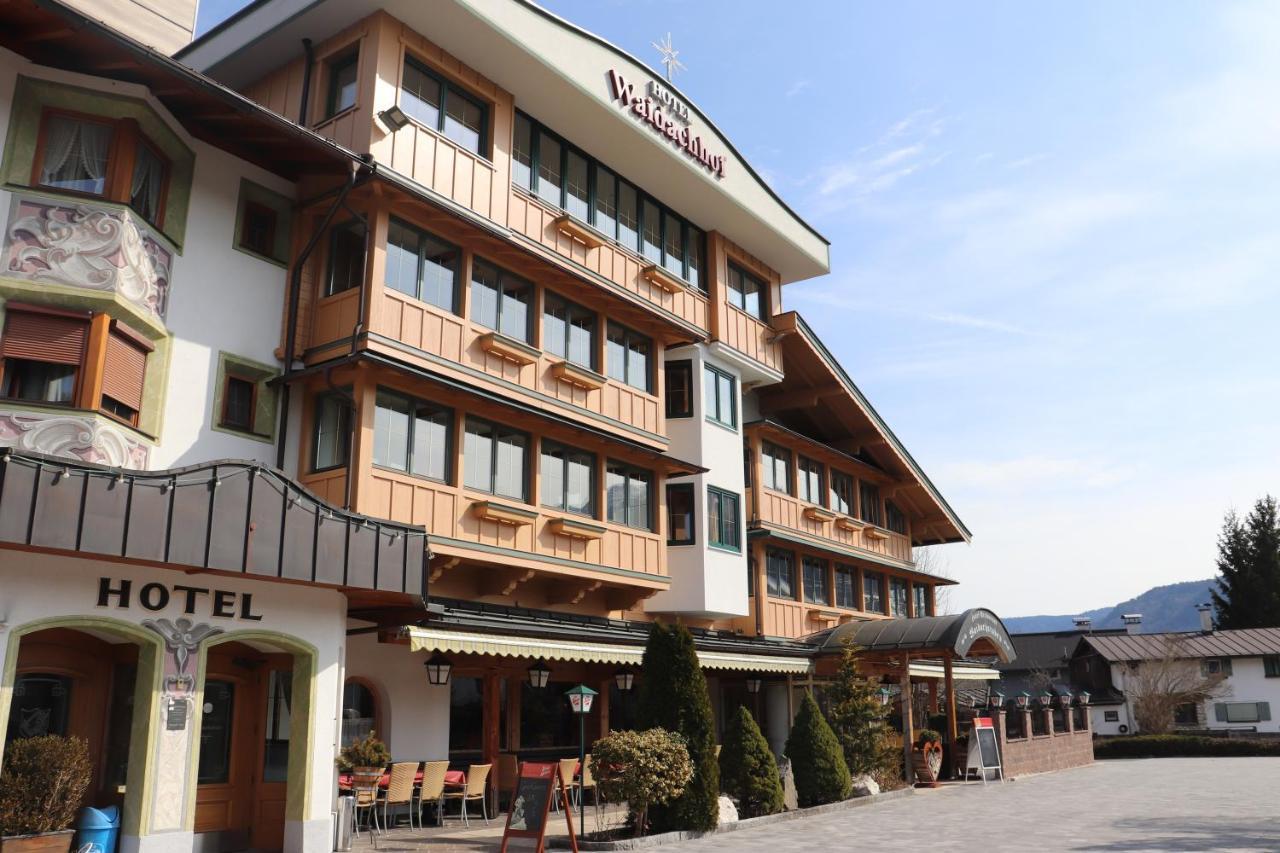 Hotel Waidachhof Kössen Eksteriør billede