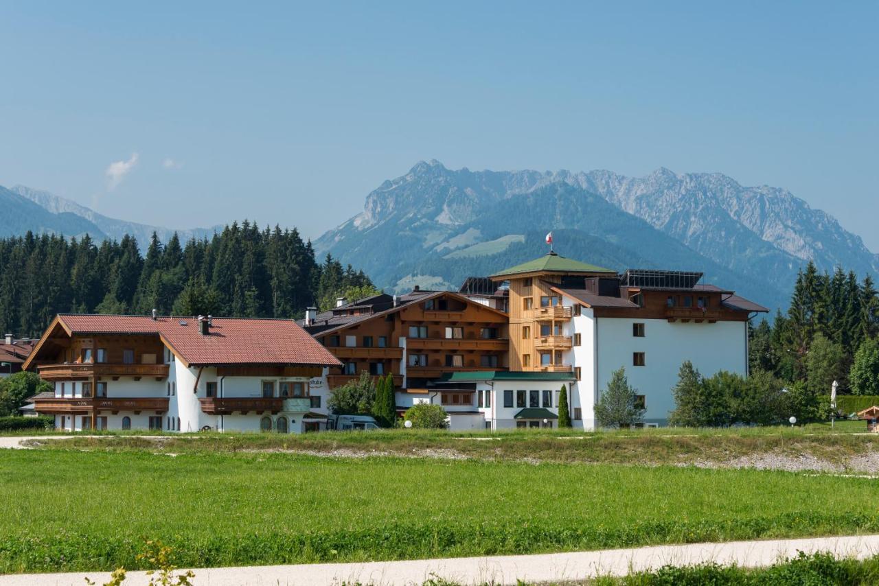Hotel Waidachhof Kössen Eksteriør billede
